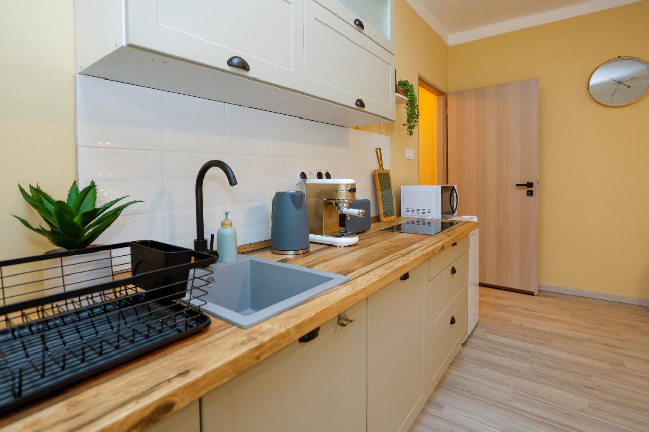 Parti Setany Apartman Eger Bagian luar foto