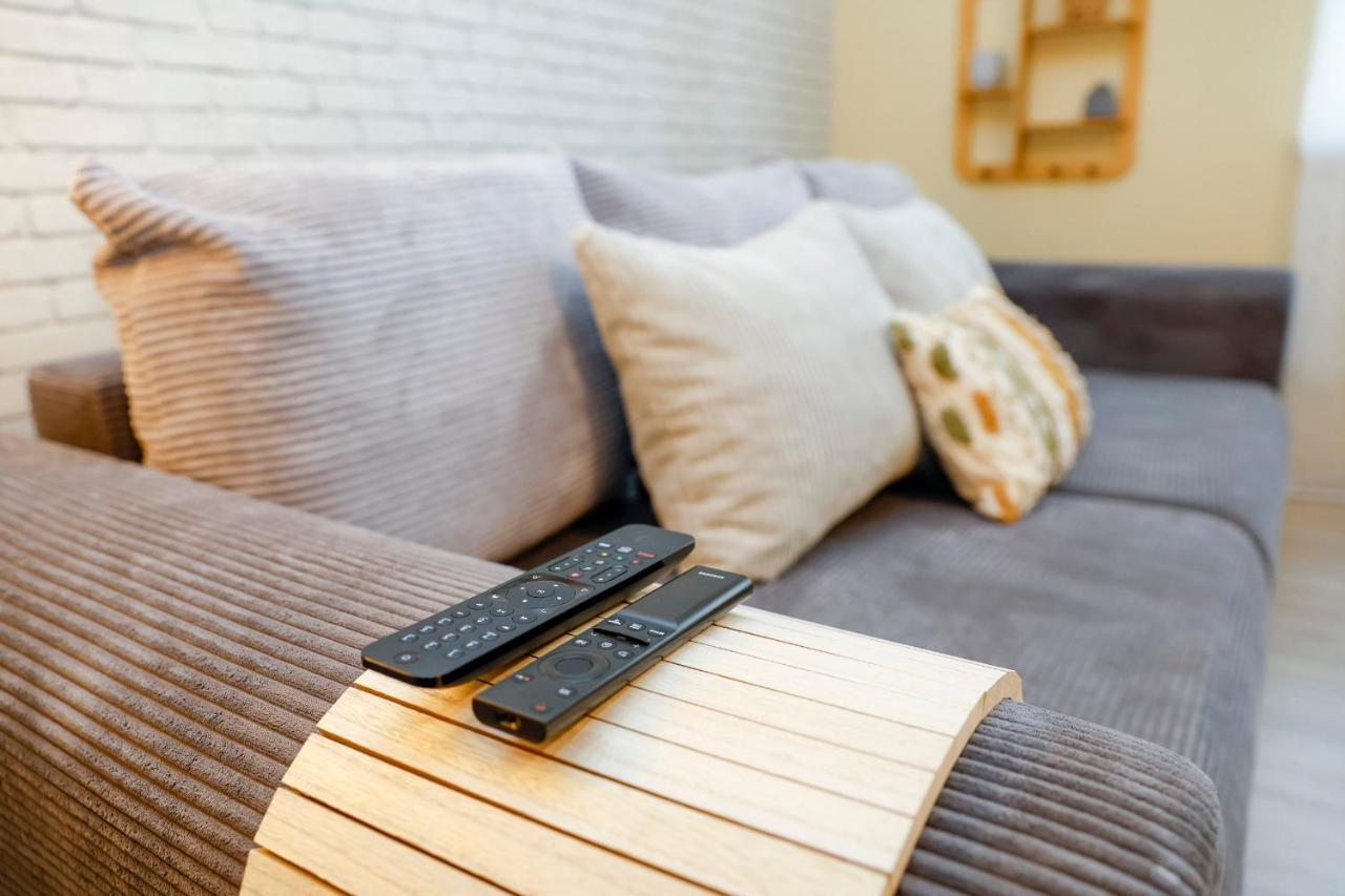 Parti Setany Apartman Eger Bagian luar foto