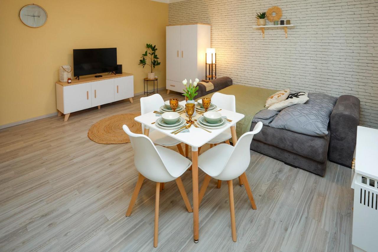Parti Setany Apartman Eger Bagian luar foto