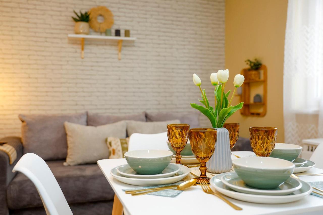 Parti Setany Apartman Eger Bagian luar foto
