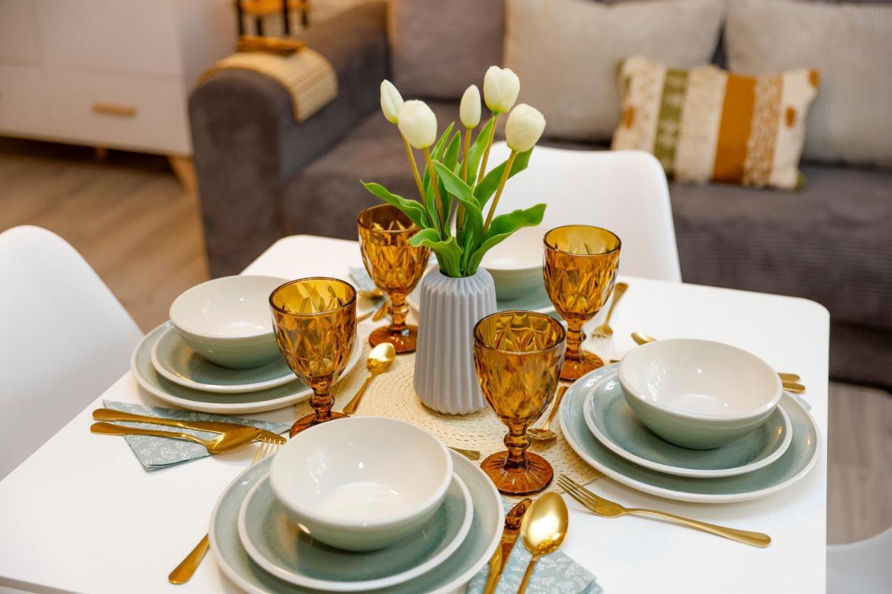 Parti Setany Apartman Eger Bagian luar foto