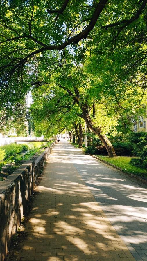 Parti Setany Apartman Eger Bagian luar foto